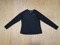 Original NIKE Sport-Shirt/Longsleeve/T-Shirt/Laufshirt Langarm schwarz Gr.XL(42)