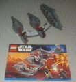 Lego Star Wars 7957 Sith Nightspeeder ohne Figuren Savage Opress ovp + Anleitung