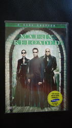 DVD "MATRIX RELOADED" 2 DISC EDITION