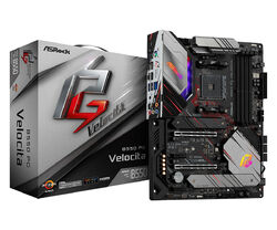 ASRock B550 PG Velocita, AMD, Socket AM4, 3rd Generation AMD Ryzen 3, 3rd Gener