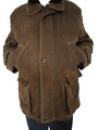 Herrenjacke aus dickem Nappaleder ITALLO, Braun, Gr. 52/54