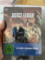 Justice League- Blu-ray Steelbook -Illustrated Artwork- Limited Edition- Neu&OVP