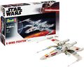 Revell Modellbausatz X-wing Fighter Maßstab 1:57 detailgetreu ab 10 Jahren 38 Te