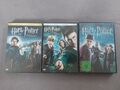 Harry Potter DVDs Teil 4-6