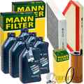 MANN INSPEKTIONSPAKET passend für BMW 1er 2er 3er F20 F30+6L ORIGINAL 5W-30 ÖL