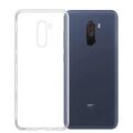 Hülle für Xiaomi Pocophone F1 Handy Case Silikon Cover Handytasche transparent