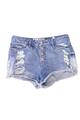 ✨ Only Jeansshorts Shorts für Damen Gr. W27, S, 36 blau aus Baumwolle ✨