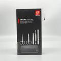 ZWILLING Maniküre Set Pediküre Kit, Nagelpflege Komplettset, Rindleder, Kroko Ed