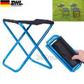 Outdoor Camping Folding Chair Portable Folding Chair Hiking Picnic Stool Seat X