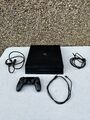 Sony Playstation 4 Pro 1 TB Spielkonsole - schwarz (CUH-7016B) mit Controller