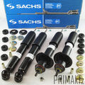 4x SACHS 311367 + 311995 Stoßdämpfer vorne + hinten für Mercedes M-Klasse W163