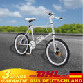 20 Zoll Freestyle Fahrrad aus Kohlenstoffstahl mit Scheibenbremsen Tretfahrrad 