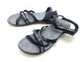 Mc Kinley Damen Sandale Sandalette Pantolette Schwarz Gr. 41 (UK 7,5)