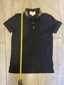 gucci poloshirt herren Gr S Schwarz Drache Jungen Polo Stick Dragon Luxus