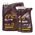 MANNOL 5W-40 ELITE Motoröl ACEA A3/B4, MB229.5, 7 Liter 5+2x1