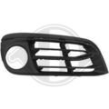 DIEDERICHS Lüftungsgitter Grill Stoßfänger für BMW 5 Touring (F11) Schwarz