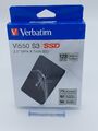 Verbatim Vi550 S3 SSD 128GB 2.5 Zoll SATA 6Gb/s - interne Solid-State-Drive