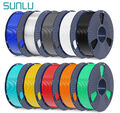 【10 Kaufen, 6 Bezahlen】SUNLU PETG PLA+ PLA ABS 3D Drucker Filament 1.75mm 1KG