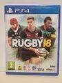 Rugby 18 - Sony Playstation 4 PS4 Spiel sehr saubere Disc