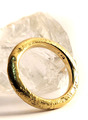 Massiver Goldring 333 ,8 Kt, "Sol Invictus" **Unikat**, Handarbeit