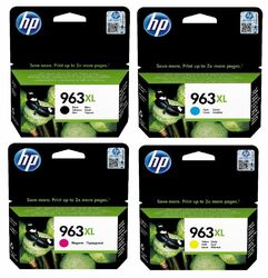 HP963/PH963XL Original Tintenpatronen für OfficeJet Pro 9010 9012 9014 Set