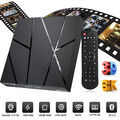 2024 Smart TV BOX 128GB 4GB Android 13.0 WIFI 6 Netzwerk Media Player Quad Core