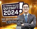 So werden Sie zum Quizgott Kalender 2024 – Abreißkalende... | Buch | Zustand gut