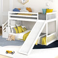 Kinderbett Etagenbett Kombi Bett Mit Rutsche Hochbett Spielbett Stockbett 90x200