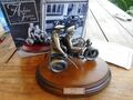 Harley Davidson® Skulptur Police Trike „On Patrol“ Fine Pewter Zinnfigur v. 1996