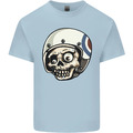 MOD Roller Schädel Motorrad Biker Herren Baumwolle T-Shirt Top