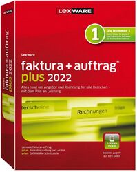 Lexware Faktura+Auftrag Plus 2022 Software Jahrversion - DVD, Deutsch