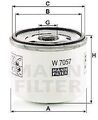 MANN-FILTER W 7057 Ölfilter für FORD