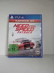 Need for Speed Payback (Sony PlayStation 4, 2017)