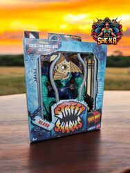 Street Sharks SLASH Mattel Creation Exclusive 30th Jubiläum B+