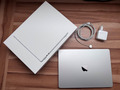 Apple MacBook Air 13,6 Zoll (256GB SSD, M2, 8GB) Laptop - Silber - MLXY3D/A...