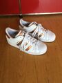 Original adidas Superstar Sneaker Turnschuhe Schuhe Gr. 40 UK 7 weiß/kupferbraun