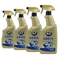 4x K2 AKRA Motorreiniger Werkstattreiniger Motorwäsche Motorraumreiniger 770ml