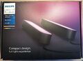 PHILIPS Hue White and Color Ambiance Play Lightbar Doppelpack dimmbar NEU/OVP