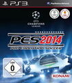 Pro Evolution Soccer 2014 PS3 PlayStation 3 Spiel + Anleitung Zustand Akzeptabel