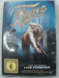 Fame - I'm gonna live forever - DVD