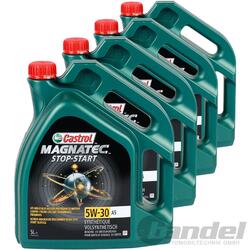 20L CASTROL MAGNATEC STOP-START 5W-30 A5 ACEA A/B1 A/B5 M2C913-C M2C91