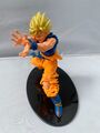 Dragon Ball Z Super Saiyajin Goku DBZ Actionspielzeug PVC Modell Banpresto 7 Zoll & Ständer