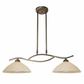 Steinhauer Hängeleuchte Capri 6836BR Pendelleuchte Hängelampe Deckenlampe E27