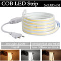 COB LED Stripe ( 360LEDs pro Meter ) Streifen Band Lichtschlauch Leiste Kette