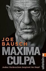 Maxima Culpa: Jedes Verbrechen beginnt im Kopf | Der bek... | Buch | Zustand gut*** So macht sparen Spaß! Bis zu -70% ggü. Neupreis ***