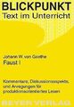 Faust I von Johann Wolfgang von Goethe | Buch | Zustand sehr gut