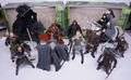 Sammlung Herr der Ringe Lord Of The Rings LOTR Toybiz Deluxe Set 2001 - 2003