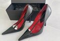 Santa Cruz Stiletto High Heels Pumps Gr.37 Schwarz Neu