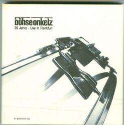 Böhse Onkelz - 20 Jahre - Live In Frankfurt (CD, Mini, Promo, Dig + DVD-V, Mi...