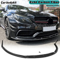 Carbon Frontspoiler Splitter Lippe Spoiler Passt für Mercedes A205 C205 C63  